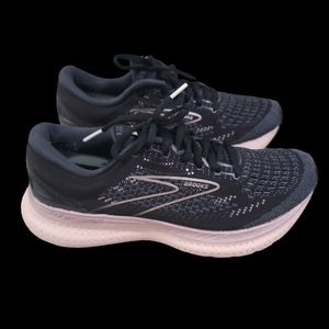 Brooks Glycerin 19 Shoes Women’s Size 8  Black Athletic Running Sneakers